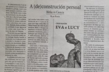 Reseña de 'Eva e Lucy' no Faro da cultura